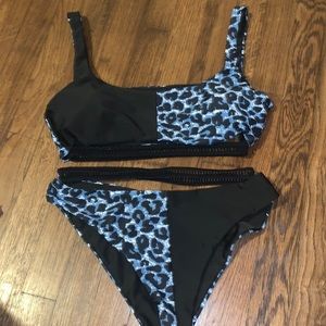 large shein bathing suit